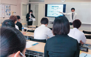 企業／就職支援会社との充実したコネクション