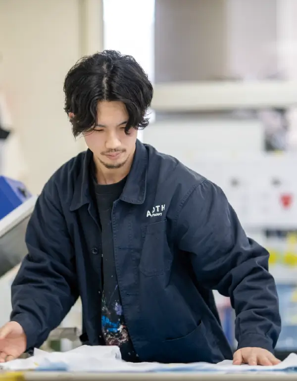 写真：青木晴喜さんインタビュー
