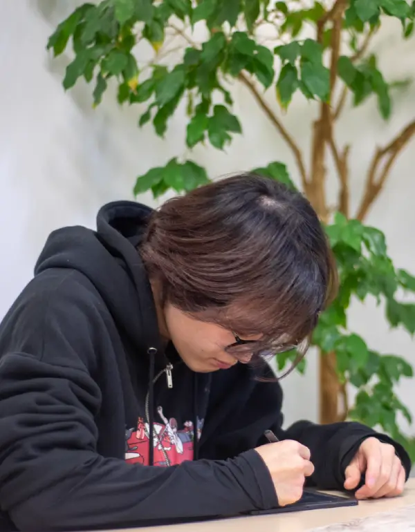 写真：八柳吏一さんインタビュー