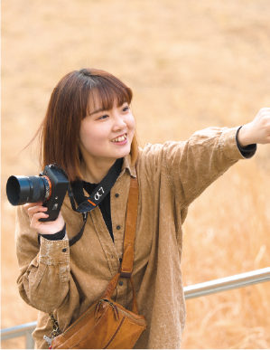 写真：坂上清楓さんインタビュー