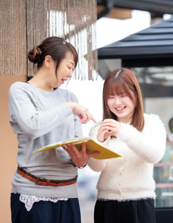 写真：庄子悦子さんインタビュー
