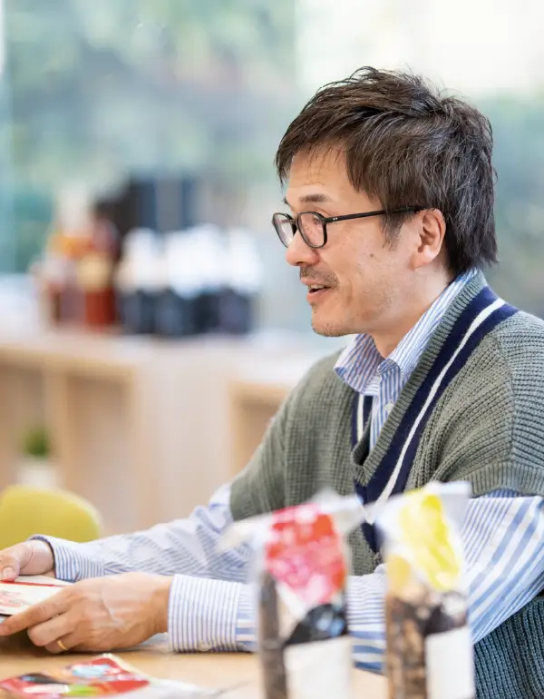 写真：熊谷真さんインタビュー