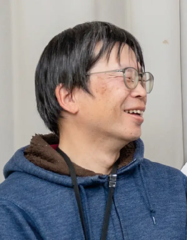 写真：デジタルアニメ科 学生対談