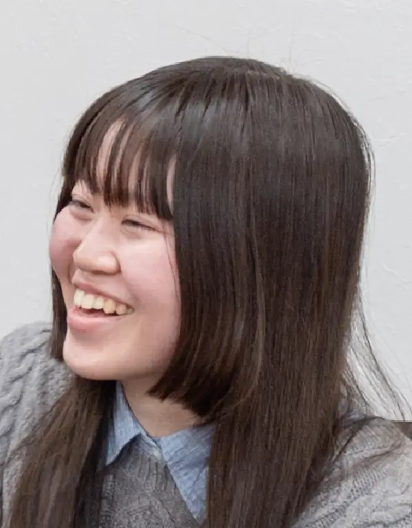 写真：クリエイティブデザイン学科（グラフィック） 学生対談