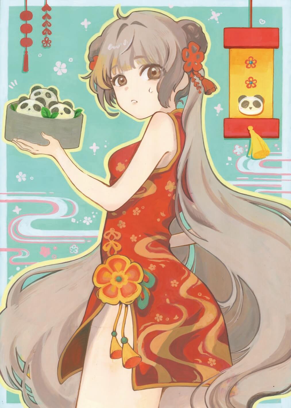 作品名：今日も大忙し！