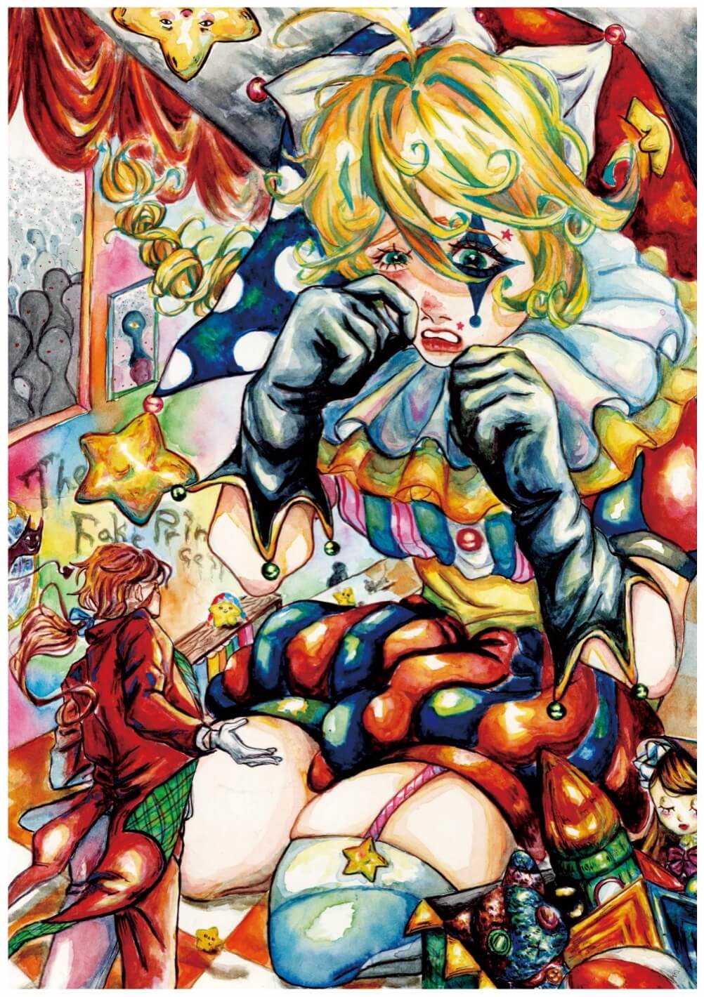 作品名：箱の中の"お姫様"