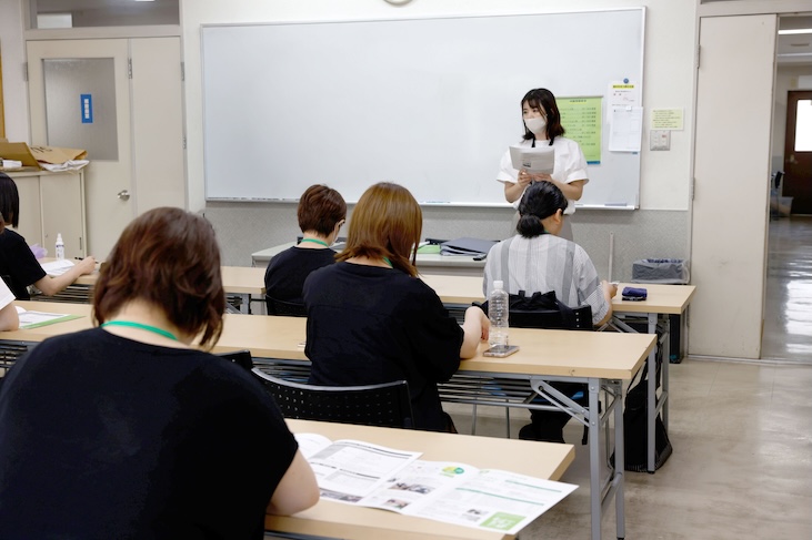 保護者説明会