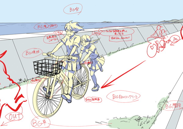 学生の作品