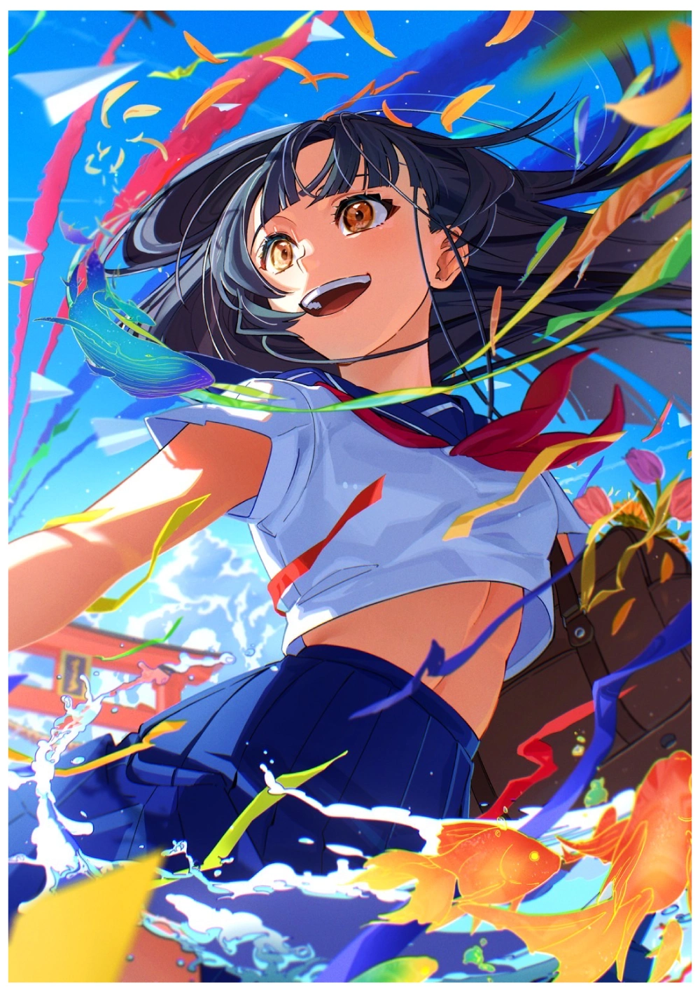 夏のゴールに近づく