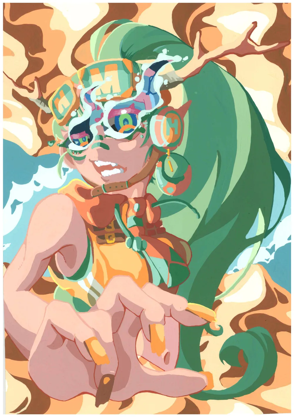作品名：「邪魔。」