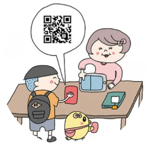 受付イメージイラスト