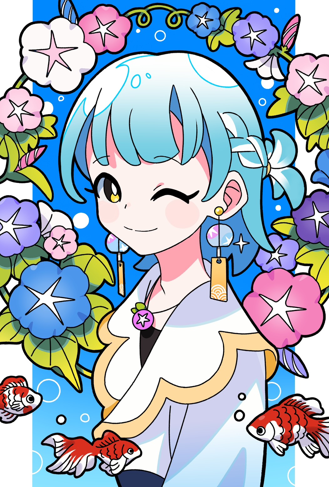 いしのまきMANGA lab.ヒトコマ ワークショップ用イラスト書き下ろし（ドコサヘキサ）