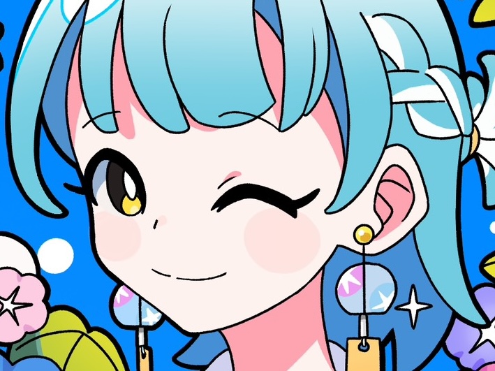 いしのまきMANGA lab.ヒトコマ ワークショップ用イラスト書き下ろし（ドコサヘキサ）
