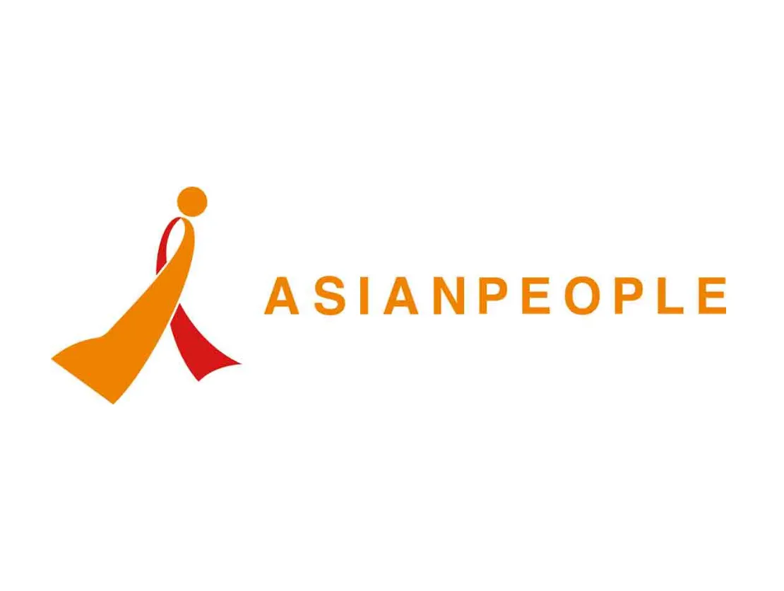 東洋ワークグループ株式会社様ASIAN PEOPLE サービスロゴデザイン