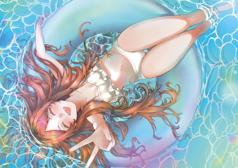 デザ魂イラストコンテスト「水着スタイル」