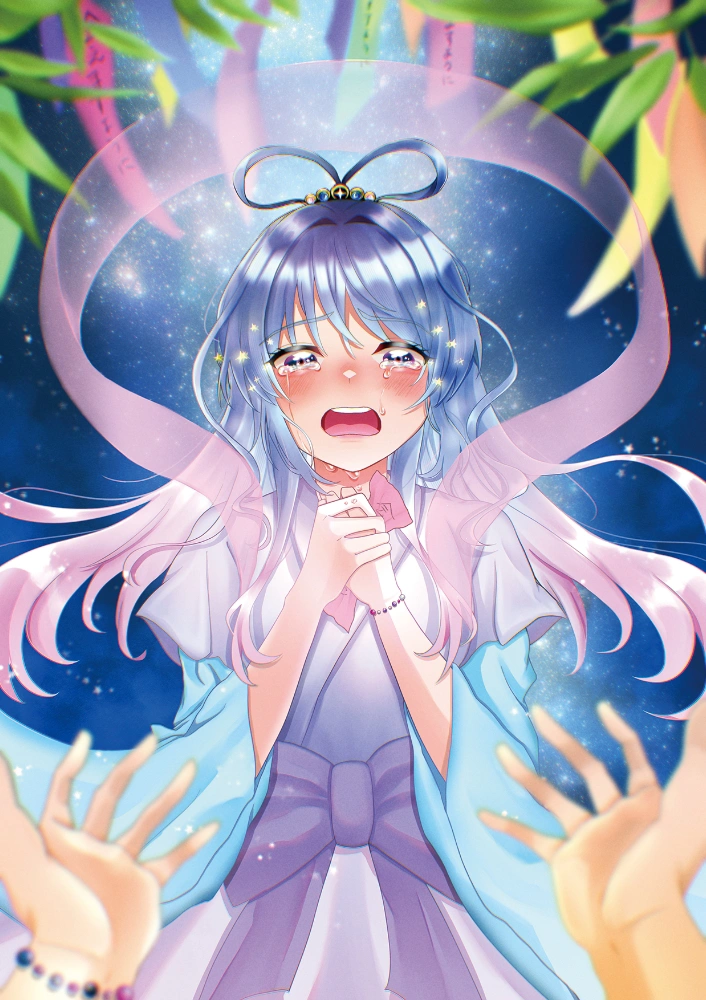 デザ魂イラストコンテスト「七夕」