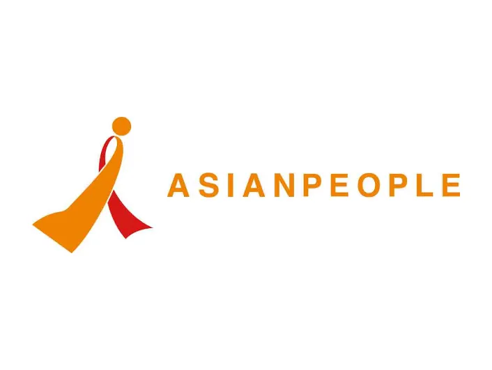 東洋ワークグループ株式会社様ASIAN PEOPLE サービスロゴデザイン