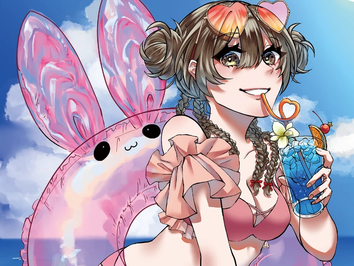 デザ魂イラストコンテスト「水着スタイル」