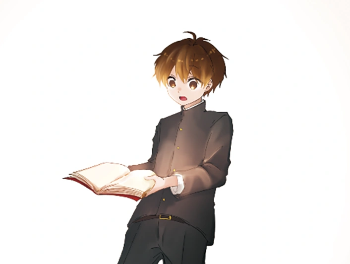 2024読書週間ポスターイラスト