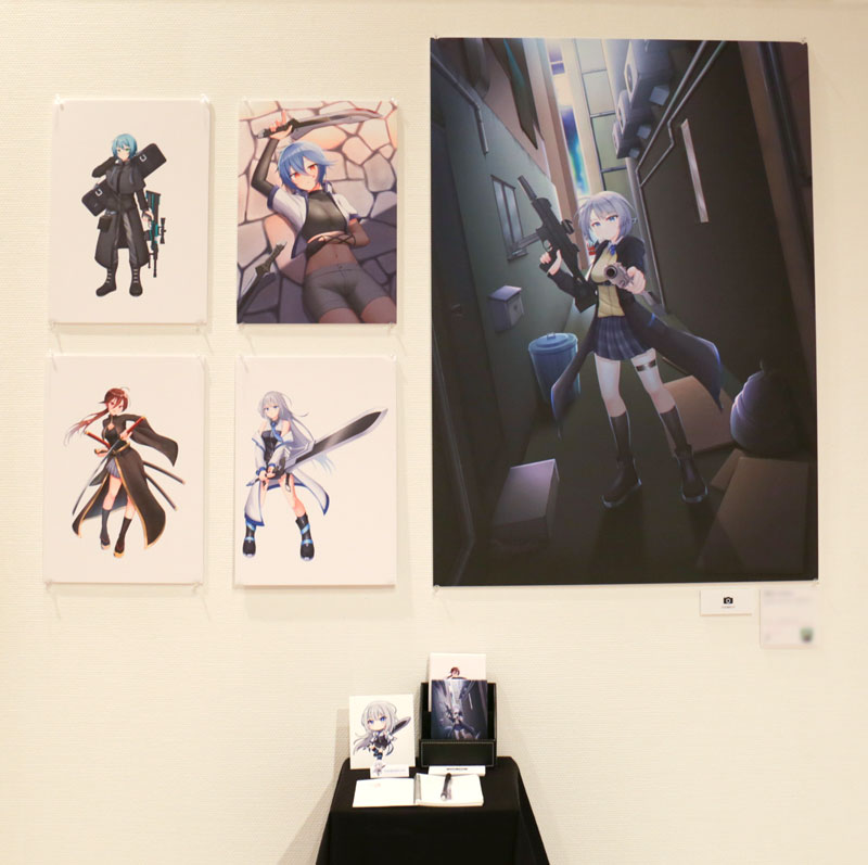 武装少女-armed girl-